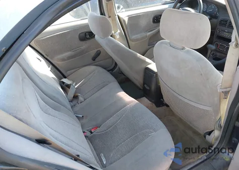 2002 Saturn S-Series Sl2 z USA, uszkodzony, nr VIN 1G8ZK52722Z132470